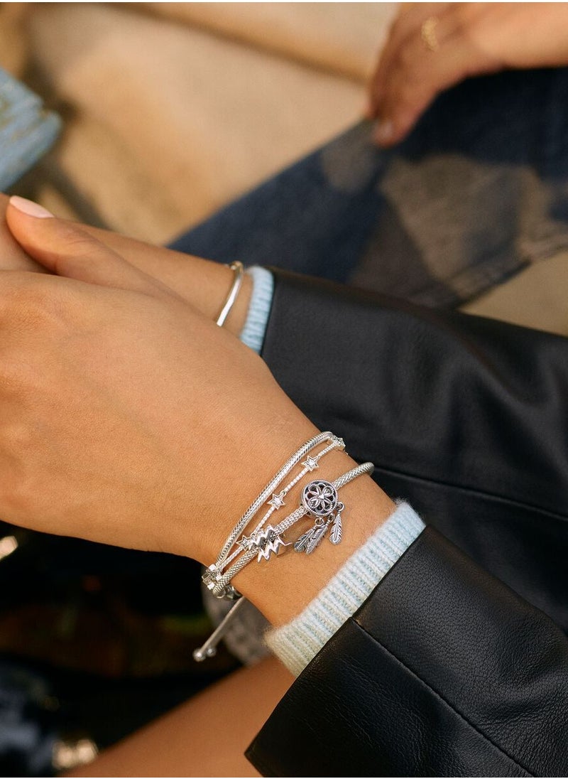 PANDORA Pandora Timeless Celestial Stars Bracelet for Women 598498C01  - Image 5