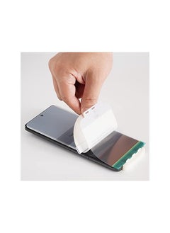 Ibywind 2 Pcs Screen Protector For Honor X9A 5G Honor Magic 5 Lite 5G 6.67 Inch Not For Honor Magic5 Pro 5G 6.81 Inch Flexible Tpu Film With 1Pc Camera Lens Protector 1Pc Back Film Easy To Install  - Image 3