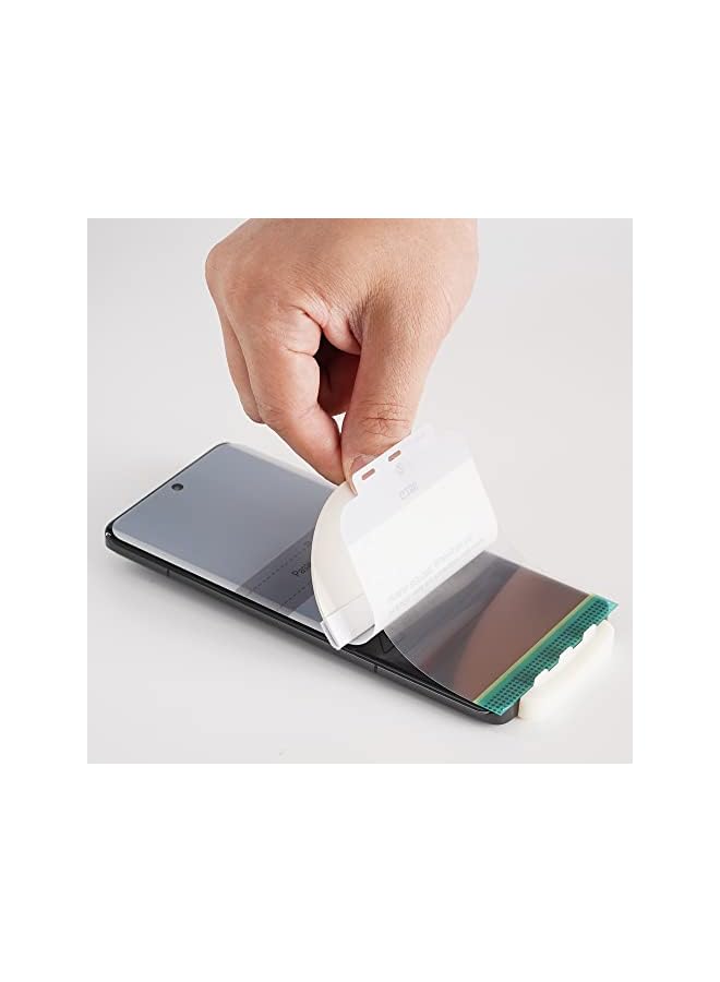 Ibywind 2 Pcs Screen Protector For Honor X9A 5G Honor Magic 5 Lite 5G 6.67 Inch Not For Honor Magic5 Pro 5G 6.81 Inch Flexible Tpu Film With 1Pc Camera Lens Protector 1Pc Back Film Easy To Install - Image 3