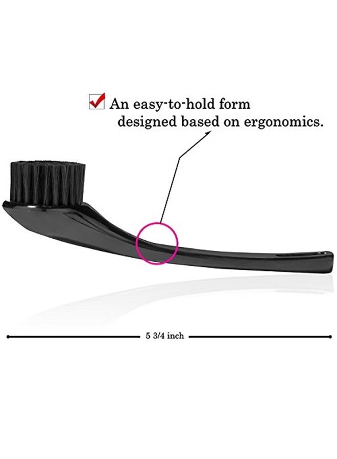 VESS Whip Pore Face Cleansing Brush Kit | Ergonomic Handle With Hanging Loop, Round & Soft Bristles & Compact Design - Image 4