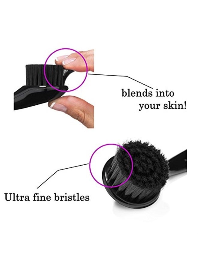 VESS Whip Pore Face Cleansing Brush Kit | Ergonomic Handle With Hanging Loop, Round & Soft Bristles & Compact Design - Image 3