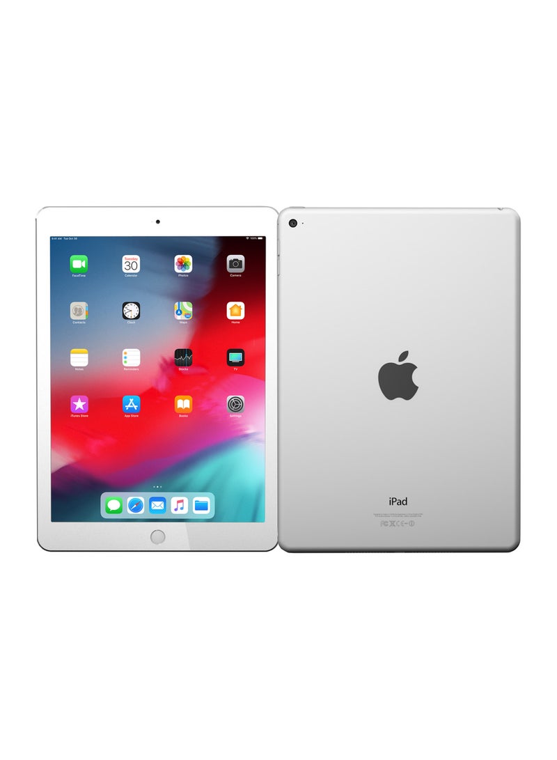 ابل  مجدد - آيباد إير 2 مع فيس تايم 9.7 بوصة 64 جيجابايت واي فاي 4G فضي - Image 4