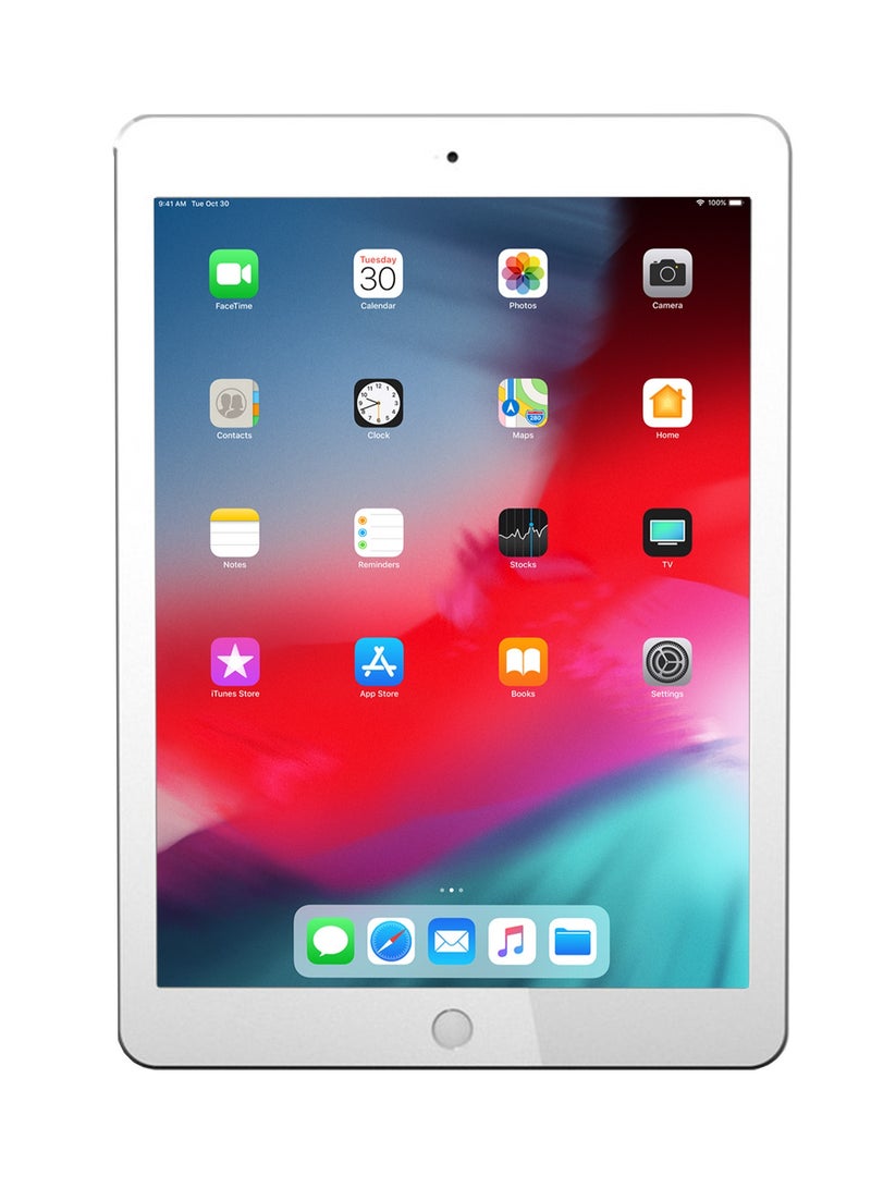ابل  مجدد - آيباد إير 2 مع فيس تايم 9.7 بوصة 64 جيجابايت واي فاي 4G فضي - Image 5