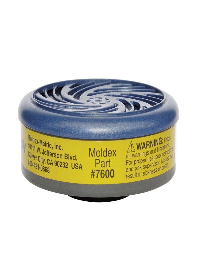 Moldex 7600 Multi-Gas/Vapor Smart Cartridges, Null (Pack of 2) - Image 2