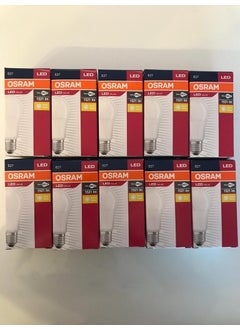 Osram 13W 1521 Lumen E-27 2700K Yellow LED Bulb 13W=100W 10 Pieces  - Image 4