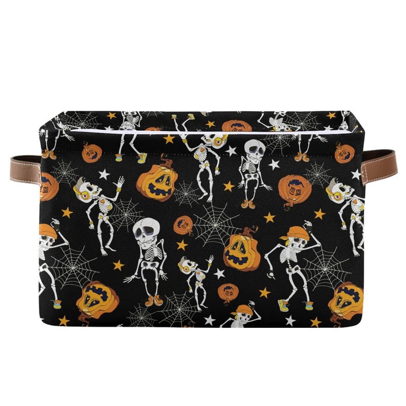 Bzocm Skeleton Rectangular Storage Basket Organizer Bin Shelf Baskets For Clothes Gifts For Home Office Dorm - Image 2