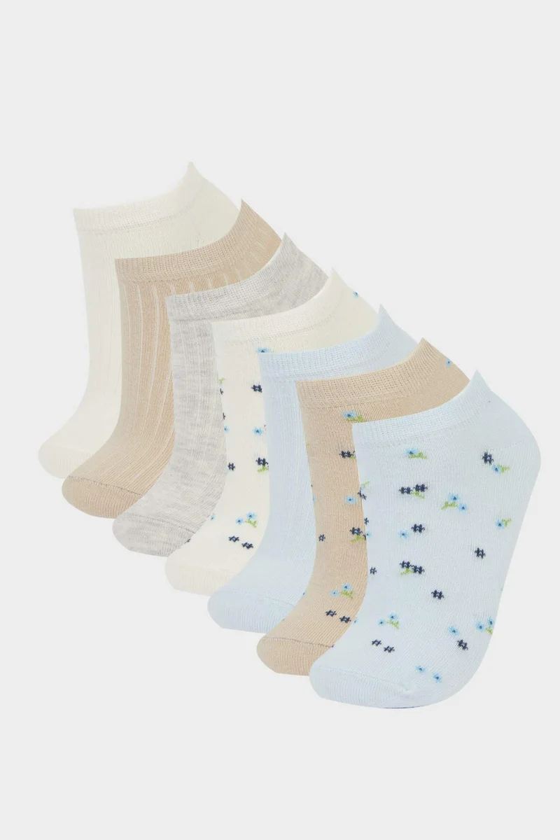 Woman 7 piece Short Socks