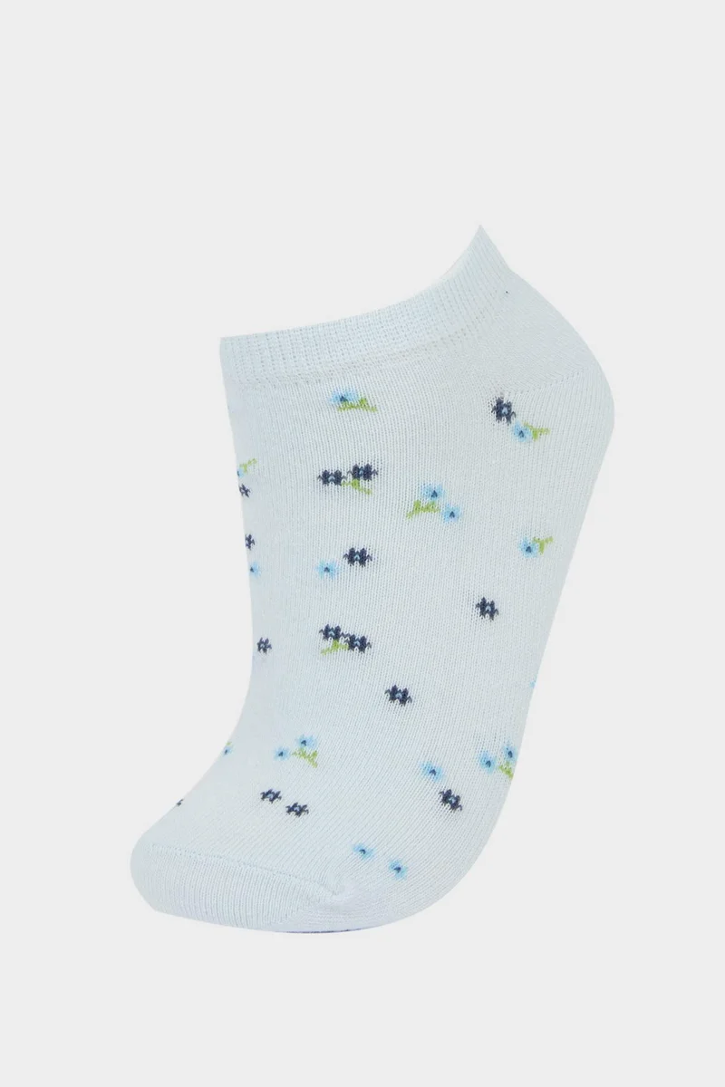 Defacto  Woman 7 piece Short Socks for Women | Best Price UAE