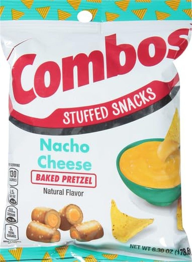 COMBOS NACHO CHEESE PEG PACK 6.3 OUNCES - Image 2