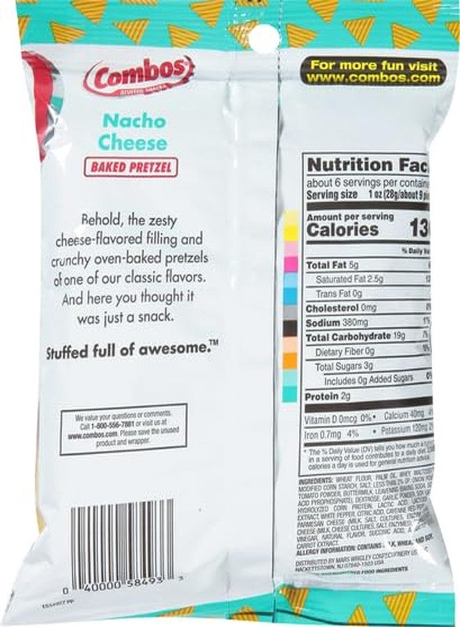 COMBOS NACHO CHEESE PEG PACK 6.3 OUNCES - Image 3