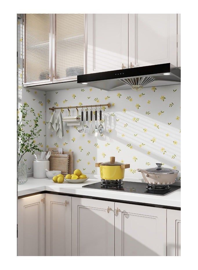 Anna Eco-Friendly Moisture-Proof and Oil-Resistant Self-Adhesive Wallpaper with Colorful Patterns for Home Decoration - Image 5