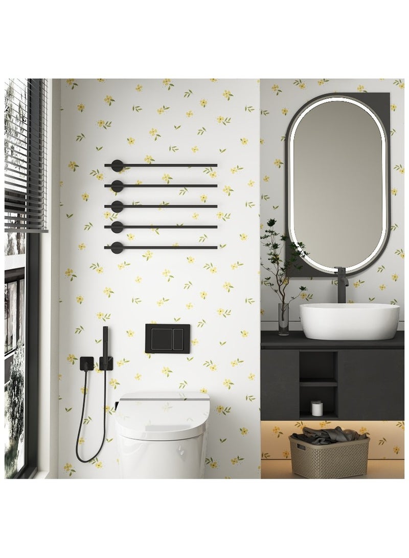 Anna Eco-Friendly Moisture-Proof and Oil-Resistant Self-Adhesive Wallpaper with Colorful Patterns for Home Decoration - Image 2