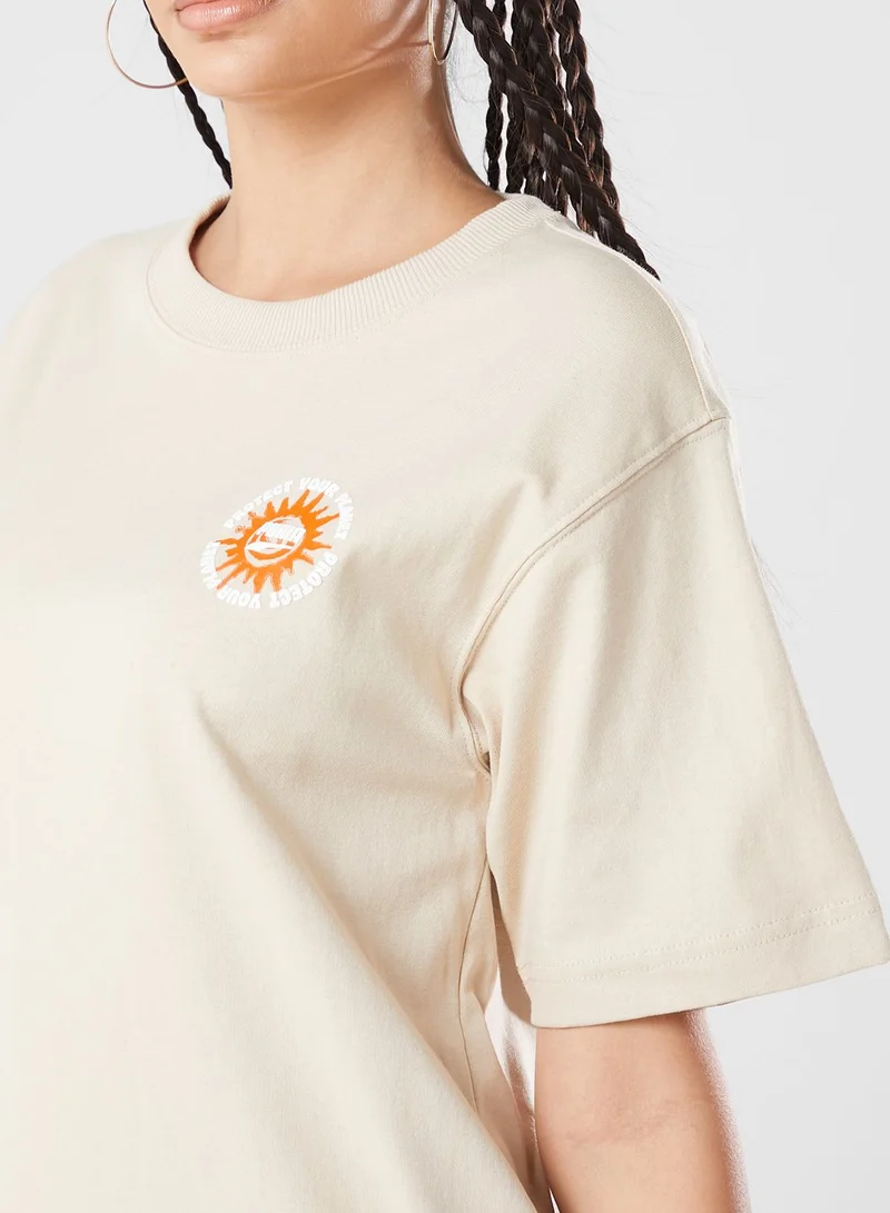 PUMA Downtown Relaxed Graphic T-Shirt