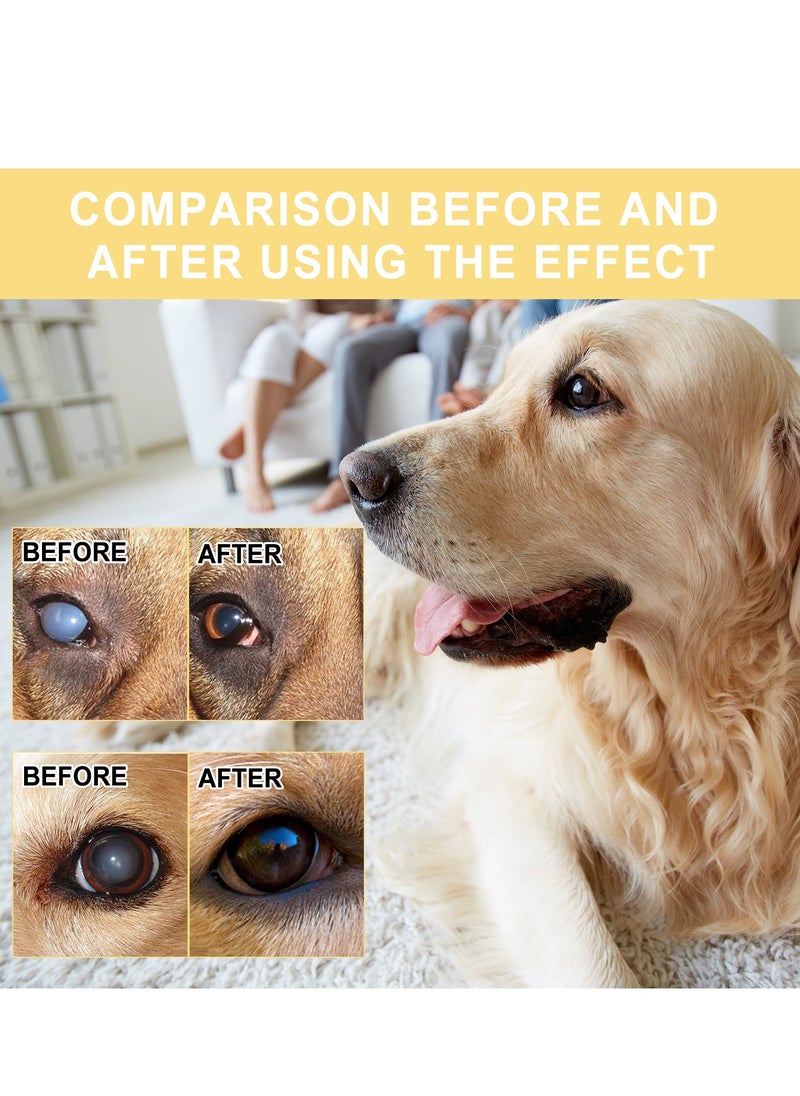YEGBONG - Pet eye drops relieve cat and dog eye discomfort and clean tear-stained eye stains - Image 1