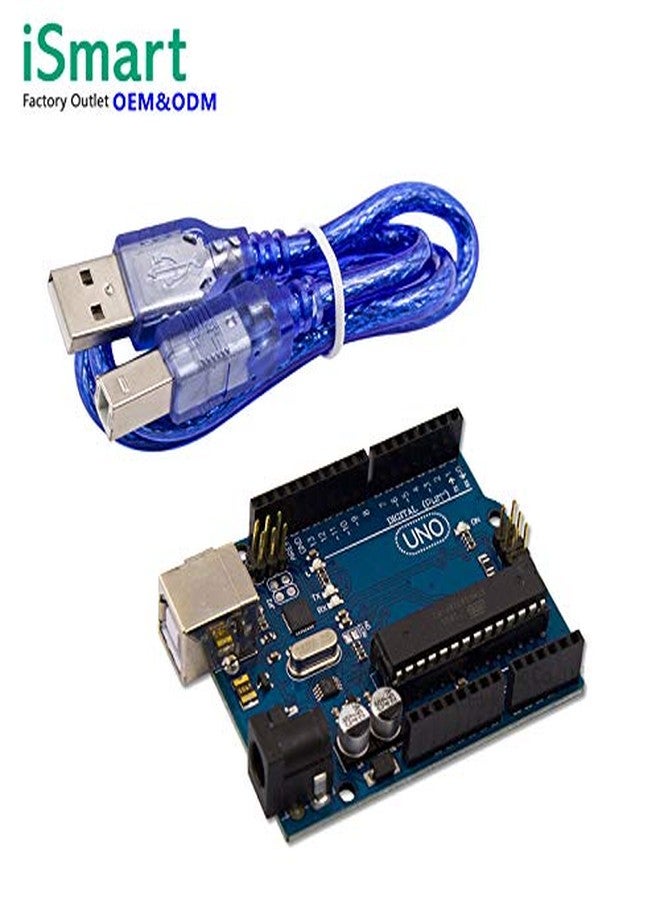REES52 Professional iduino Uno R3 Starter Learning Kit for School Student Atmega328P Uno R3 Learn Suite Kit - Image 2