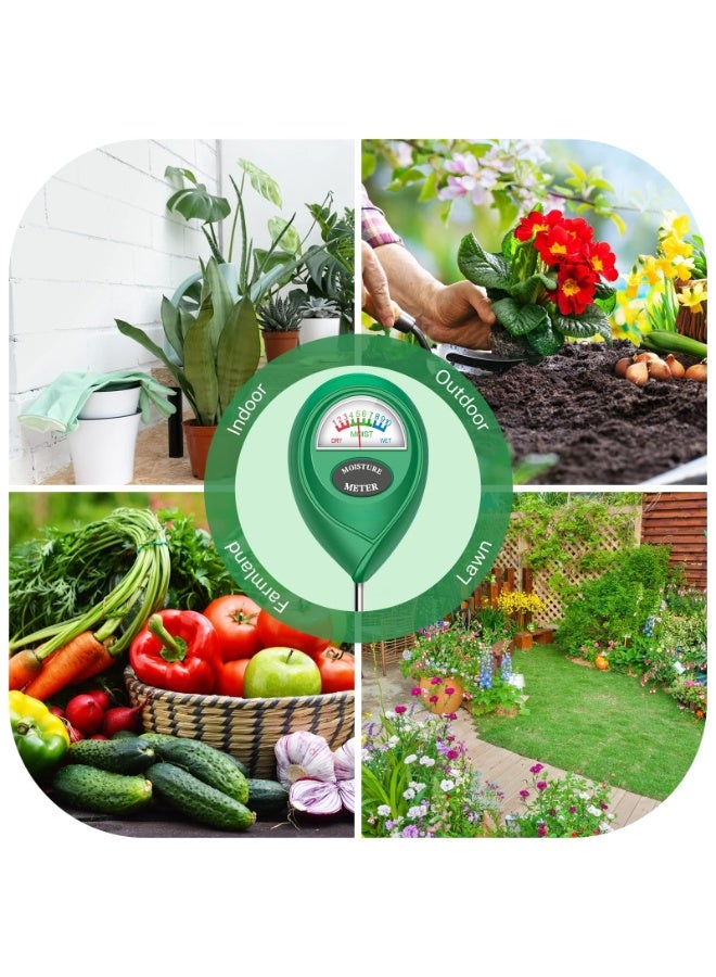 RTYY جهاز قياس رطوبة التربة، جهاز قياس رطوبة النباتات بمسبار طويل، جهاز قياس مياه النباتات للنباتات الداخلية والخارجية، جهاز قياس كثافة النباتات، جهاز اختبار التربة - Image 5