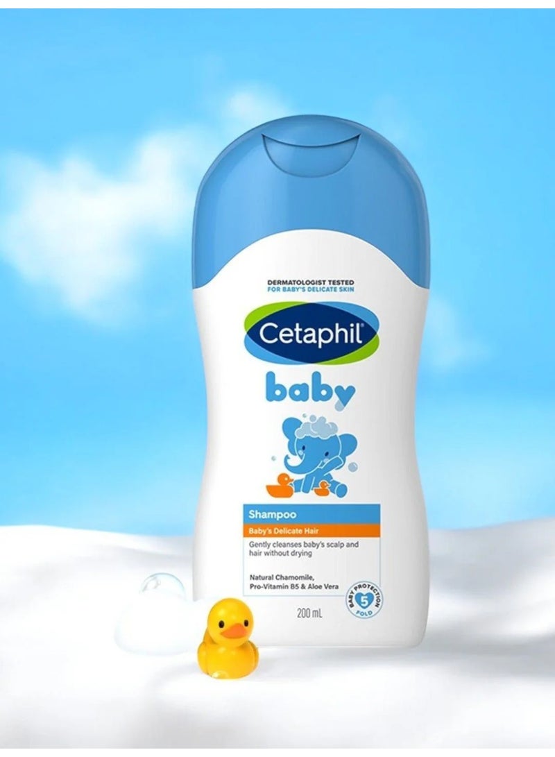 Cetaphil Baby - Bottle of 200ml Shampoo - Image 3