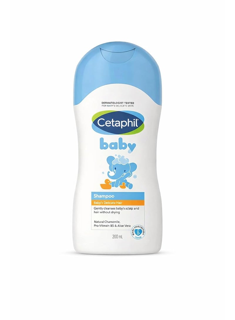 Cetaphil Baby - Bottle of 200ml Shampoo - Image 1