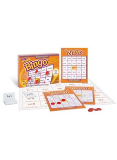 Trend Enterprises : Synonyms Bingo Game Exciting Way For Everyone To Learn Play 8 Different Ways Perfect For Classrooms And At Home 2 To 36 Players For Ages 10 And Up  - Image 4