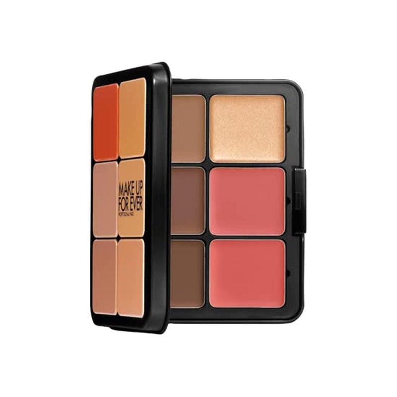 MAKE UP FOR EVER HD Skin All In One Palette  Harmony 2 by Make Up For Ever for Women  09 oz Palette