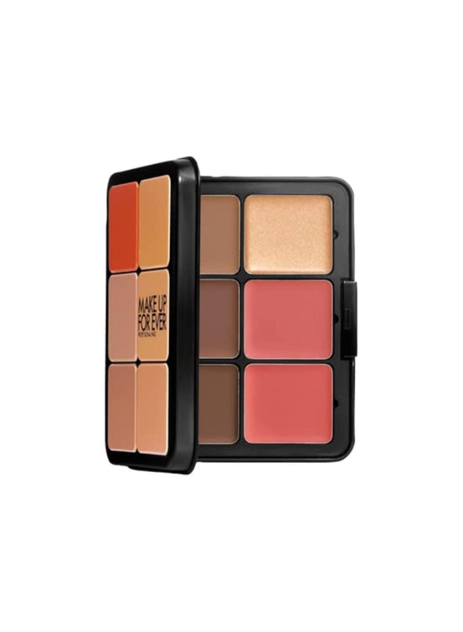 MAKE UP FOR EVER HD Skin All In One Palette Harmony 2 by Make Up For Ever for Women 09 oz Palette - Image 2