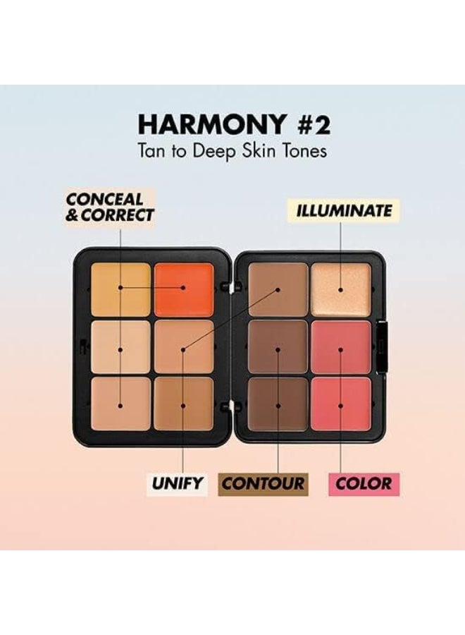 MAKE UP FOR EVER HD Skin All In One Palette Harmony 2 by Make Up For Ever for Women 09 oz Palette - Image 3