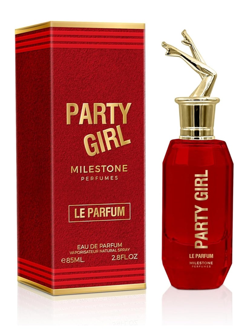 Milestone Party Girl - Le Parfum - Women - EDP - 85ml 