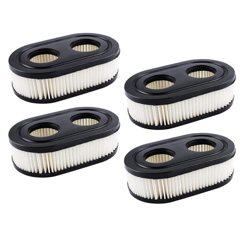 Lawn Mower Air Filter: Black 4-Piece Set - High Precision Replacement Filter for 593260 798452 334404 Lawn Mower Maintenance - Image 5