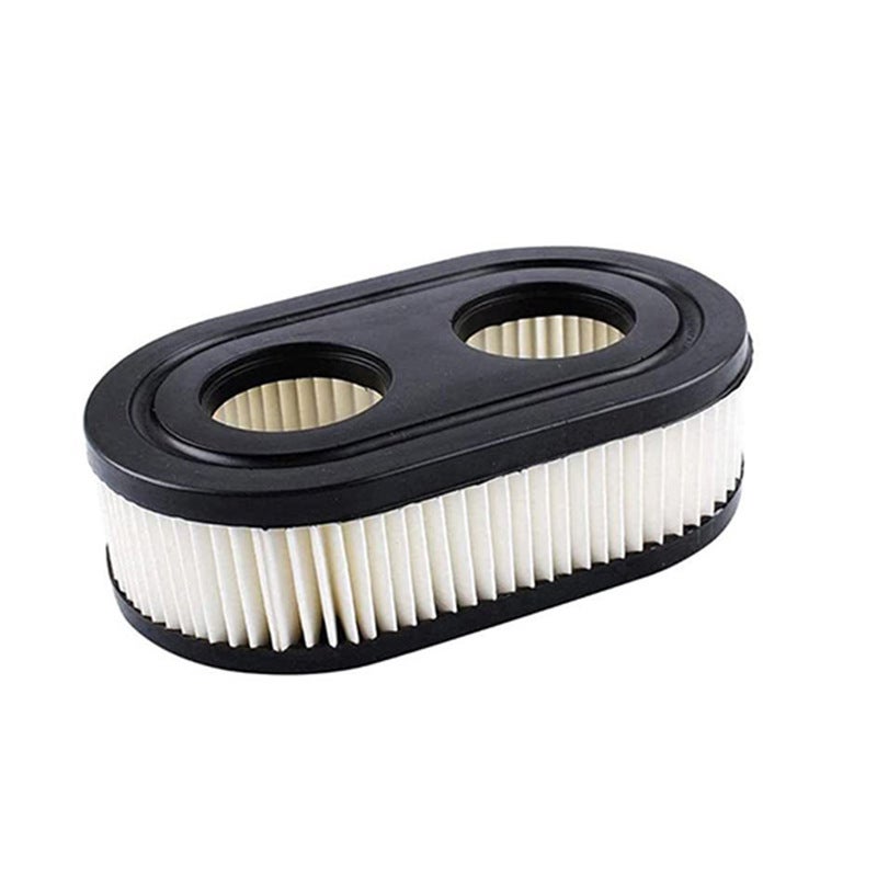 Lawn Mower Air Filter: Black 4-Piece Set - High Precision Replacement Filter for 593260 798452 334404 Lawn Mower Maintenance - Image 1