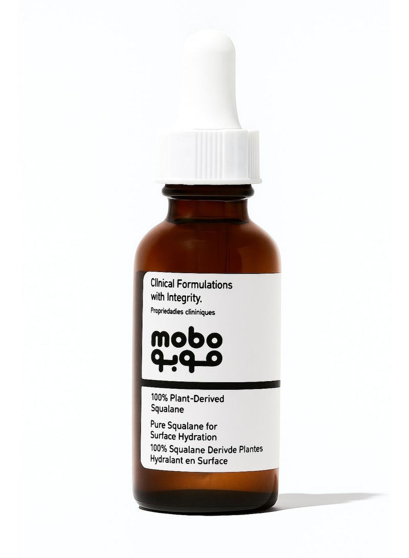 MOBO 100% Plant-Derived Squalane Oil, 30ml - Image 1