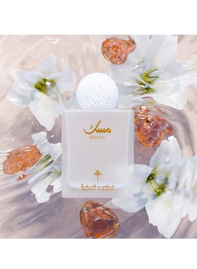 إبراهيم القرشي عطر مسك سبيشال 75ملليلتر