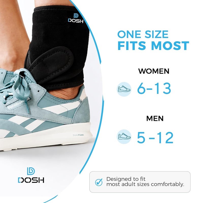 Dosh AFO Foot Drop Brace - Drop Foot Braces - Foot Drop Brace for Walking - AFO Brace - Drop Foot Brace for Walking - Ankle Foot Orthosis for Foot Drop - Foot Drop Orthosis (Right - One Size) - Image 2