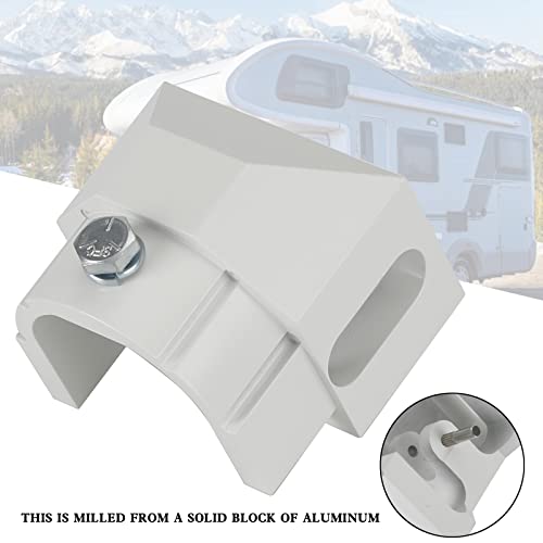 Frezon Alminum Replacement Part End Plug Solid Fit for Dometic RV Awning Sunchaser II Replacement - Image 4