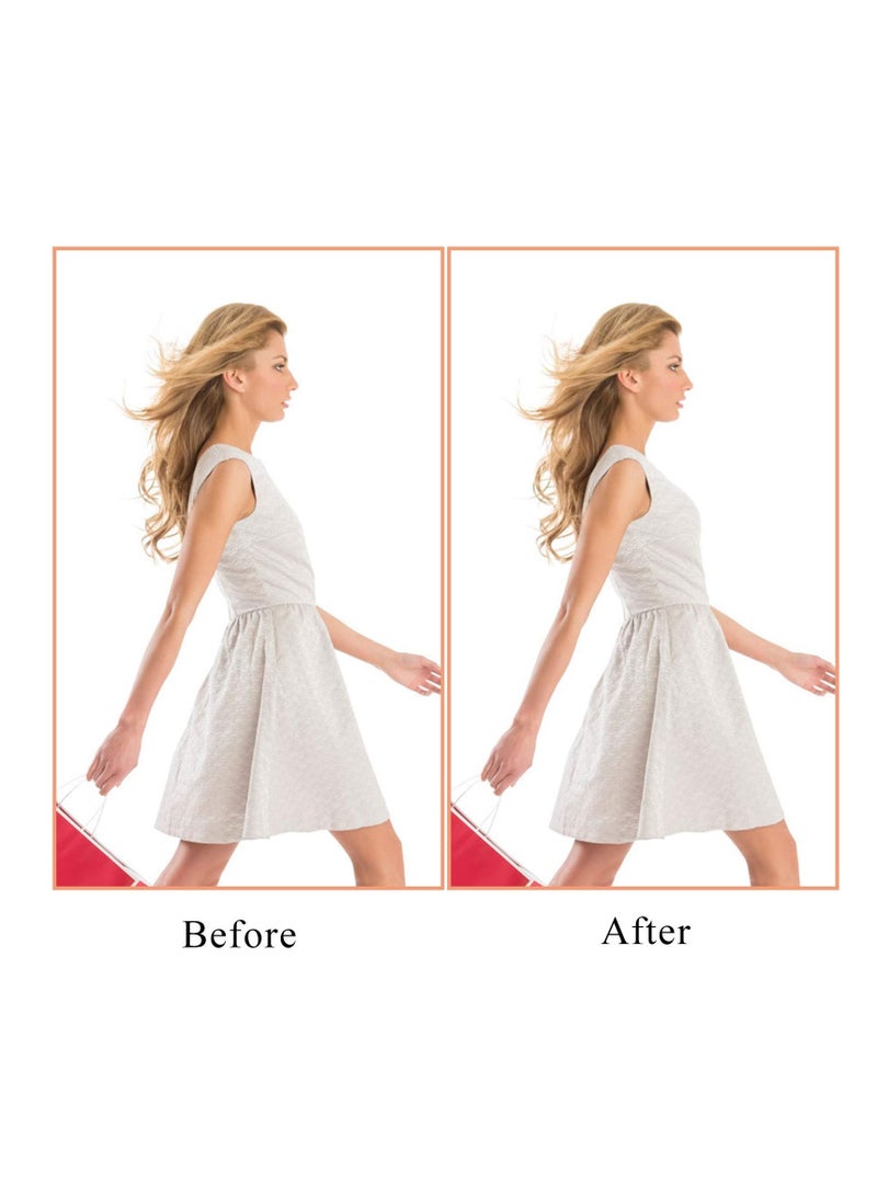 Excefore Adhesive Strapless Push up Bra 6 Pairs  - Image 4