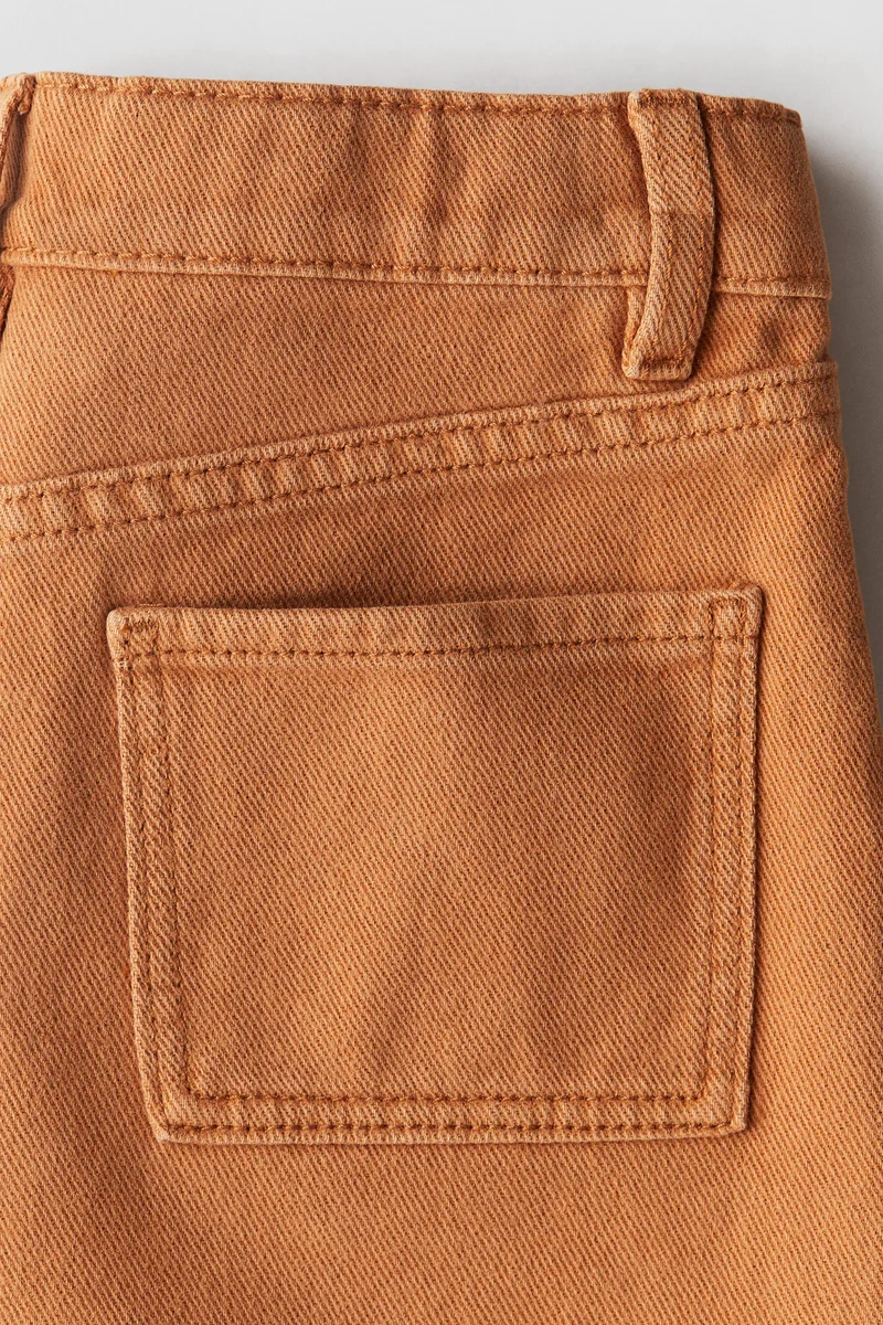 H&M Cotton twill skirt