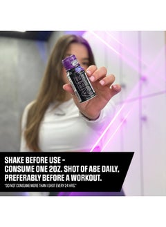 Health & Household All Black Everything Energy Shots | 12 Pack | 300Mg Caffeine | Grape Soda | Zero Sugar | Energy +Â Focus Supplement | Nootropic Blend For Gym Or Work  - Image 4