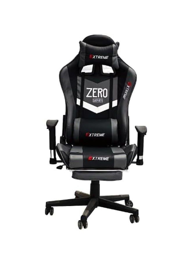 MAF furniture (Maf-8182 Gray Black) - A Gaming Chair With A Racing Theme Rolling Swivel Task Chairs, Relaxing Lumbar Support Executive Reclining Office Chairs, And Hygienic Video Chair Desk Chairs For Kids  - Image 1