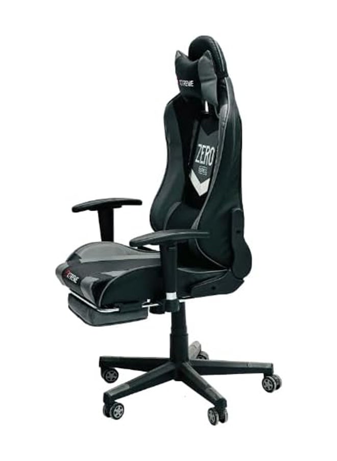 MAF furniture (Maf-8182 Gray Black) - A Gaming Chair With A Racing Theme Rolling Swivel Task Chairs, Relaxing Lumbar Support Executive Reclining Office Chairs, And Hygienic Video Chair Desk Chairs For Kids  - Image 2