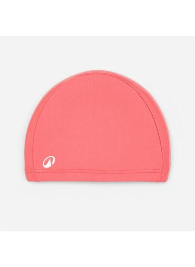 Fabric swim cap size M - pink