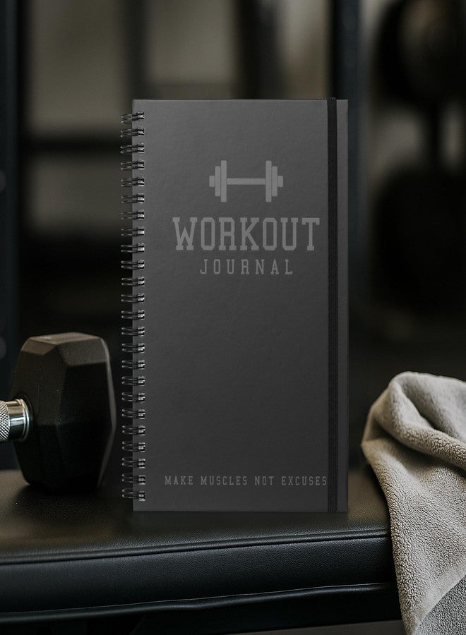 ZICOTO The Ultimate Fitness Journal for Tracking and Crushing Your Gym Goals - Detailed Workout Planner & Log Book For Men and Women - Great Gym Accessories With Calendar, Nutrition & Progress Tracker - Image 4