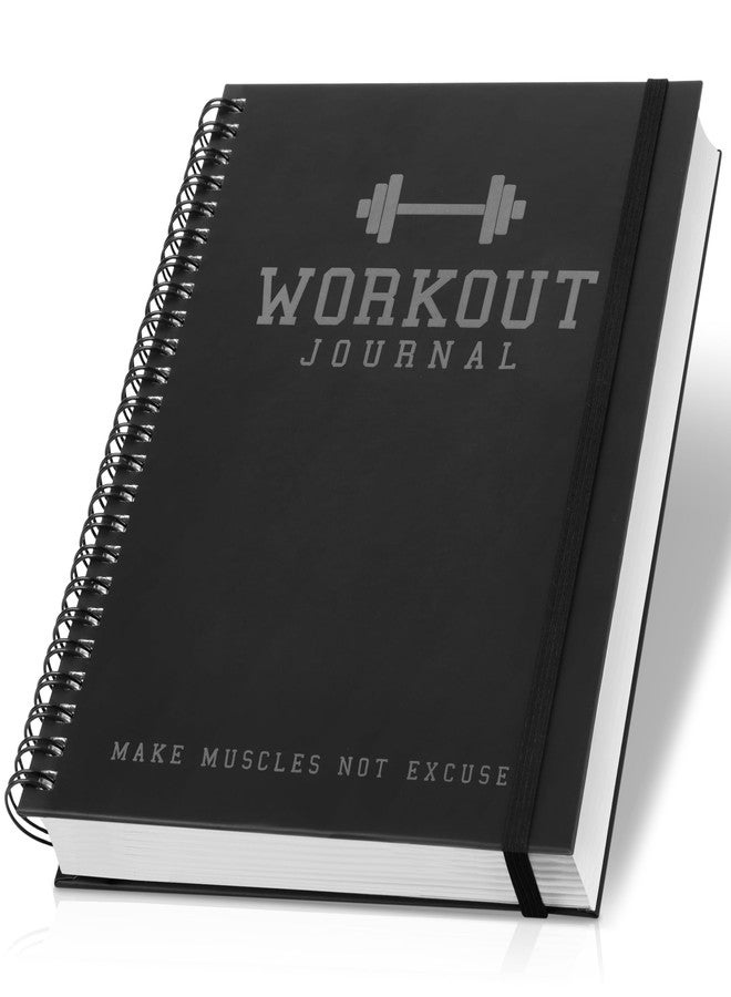 ZICOTO The Ultimate Fitness Journal for Tracking and Crushing Your Gym Goals - Detailed Workout Planner & Log Book For Men and Women - Great Gym Accessories With Calendar, Nutrition & Progress Tracker - Image 1