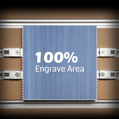 Genmitsu 2PCS Upgrade Aluminum Mini Vise Clamp, High-Precision CNC Router Clamp for Woodworking & Metalworking Milling Project, Size 2.2" x 0.9" x 0.8" (56 x 22 x 21mm), Low Profile - Image 3