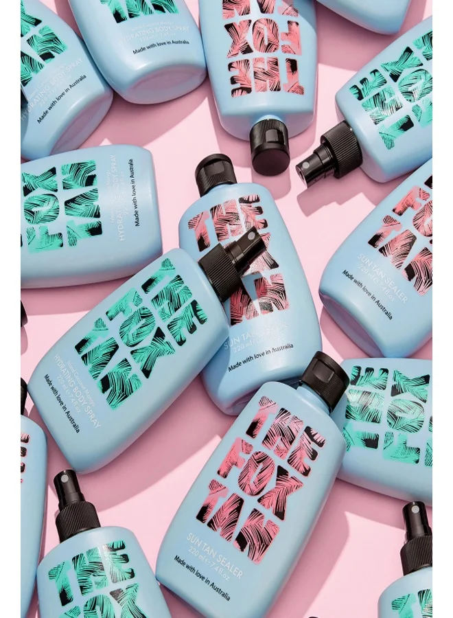 The Fox Tan THE MOISTURE HIT  Value Bundle of 2 Items