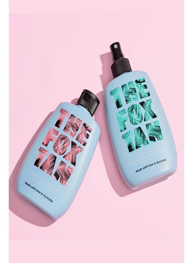 The Fox Tan THE MOISTURE HIT  Value Bundle of 2 Items
