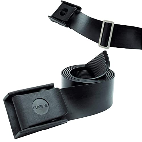 Riffe Rubber Weight Belt with Buckle - Image 1
