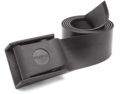 Riffe Rubber Weight Belt with Buckle - Image 2