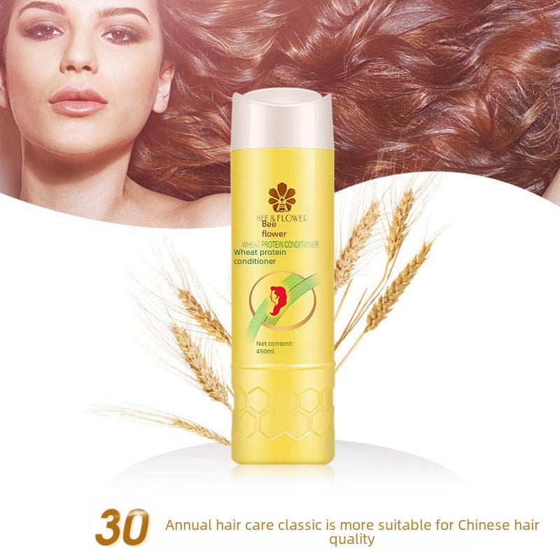Hair Conditioner 450-523ml Hydrating Non-Sulfite Formula - Wheat Protein Infused Hair Conditioner for Men and Women Hair Care Routines - Image 4