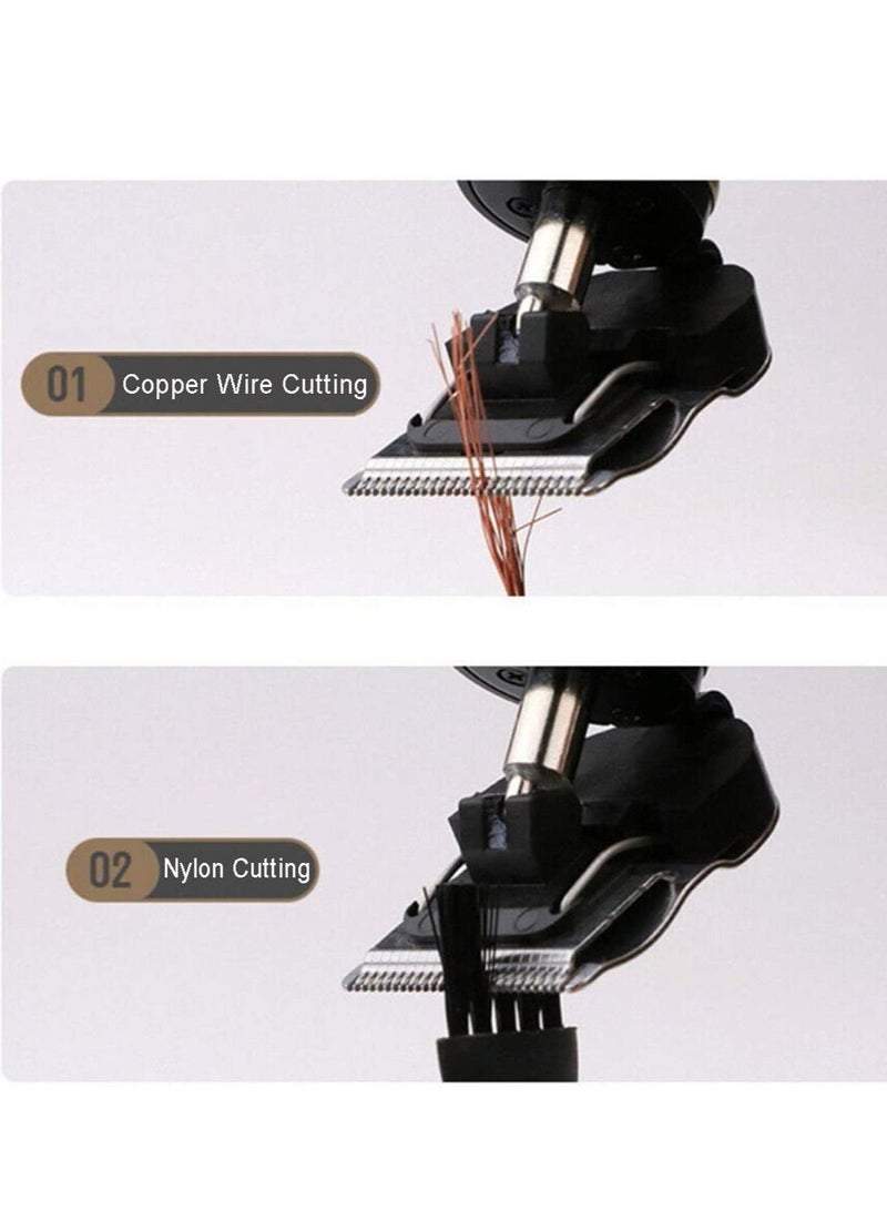 Professional Hair Clippers for Men Outliner Grooming Beard Trimmer Close Cutting Salon Cordless Rechargeable Quiet With Scissor,Cord And Cordless Shavers (SD-888) - Image 5