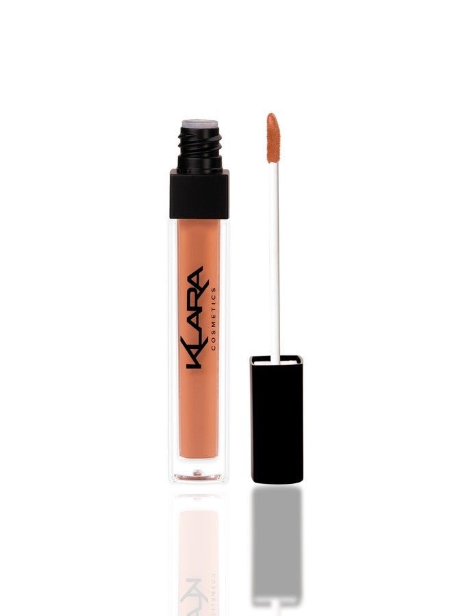 كلارا لمستحضرات التجميل أحمر شفاه كلارا كوزمتكس المقاوم للتقبيل، 13 لونًا محايدًا قابلًا للمزج، أحمر شفاه سائل مطفي يدوم طويلًا، لون غني كامل - Image 1