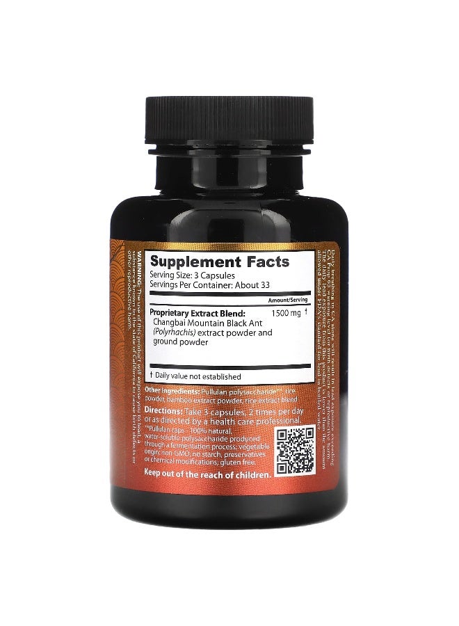 Dragon Herbs Dragon Herbs, Super Ant, 500 mg, 100 Capsules  - Image 2